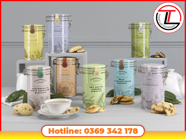 Hộp Bánh Bằng Thiếc